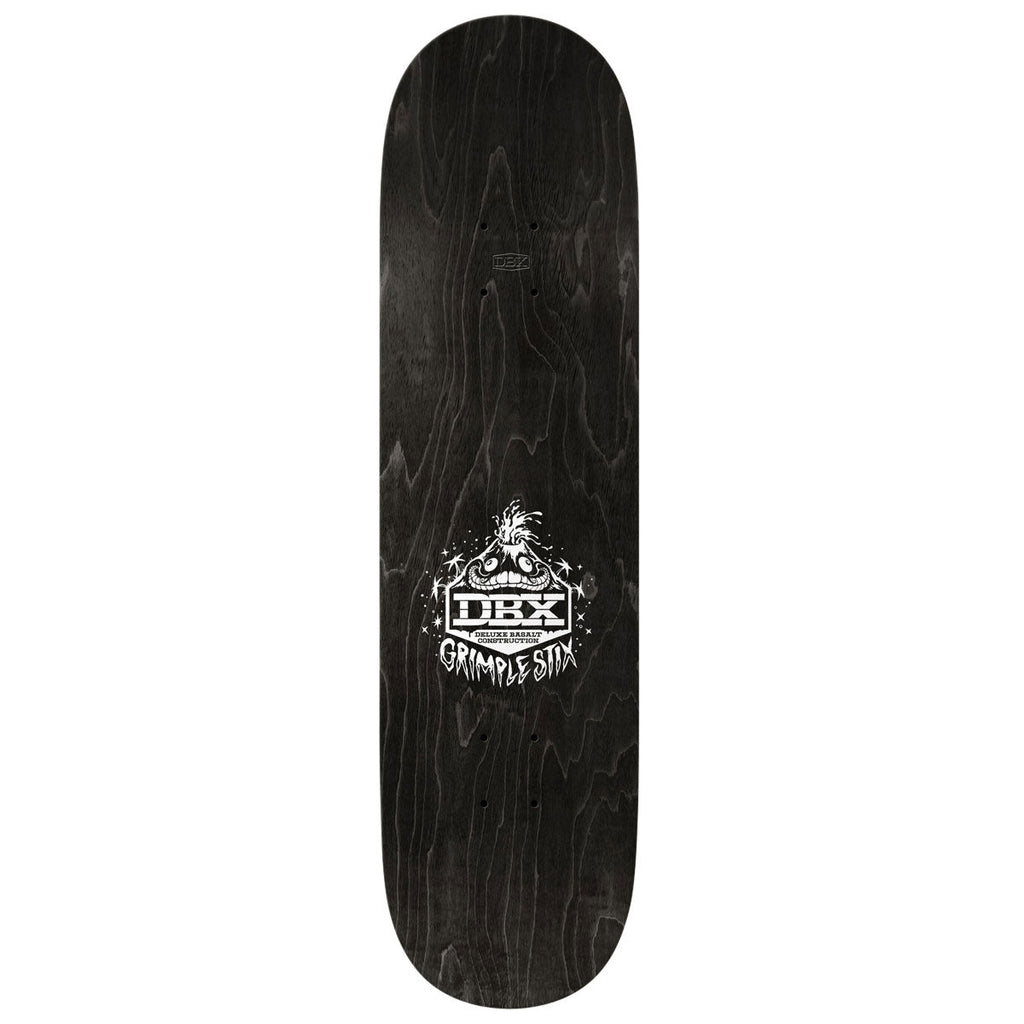 Anti-Hero Matthews Grimpletix Grimplenator Skateboard Deck - Purple - 8.50"