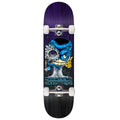 Anti-Hero Matthews Grimpletix Grimplenator Skateboard Complete - Purple - 8.50"