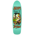 Anti-Hero Team Jalopi Yardbird Skateboard Deck - Teal - 9.81"