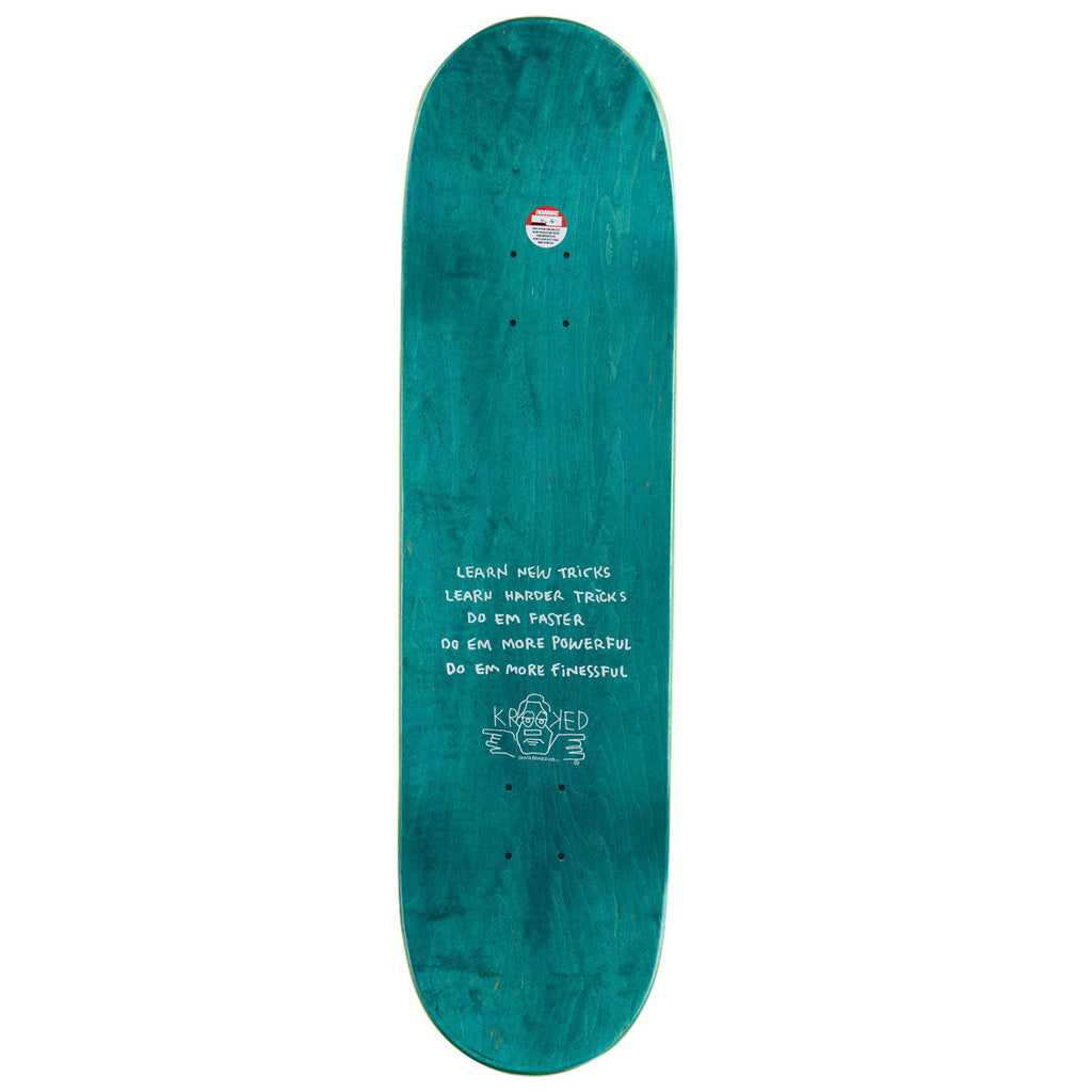 Krooked Gonz Hard2IHTT Skateboard Complete - 8.50"