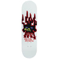 Krooked Marnderson Skull King Skateboard Deck - 8.38"