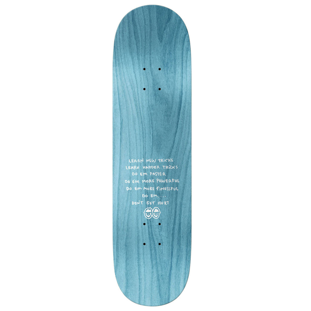Krooked Una Nonsense Skateboard Deck - 8.28"