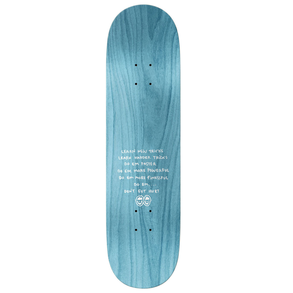 Krooked Una Nonsense Skateboard Deck - 8.28"