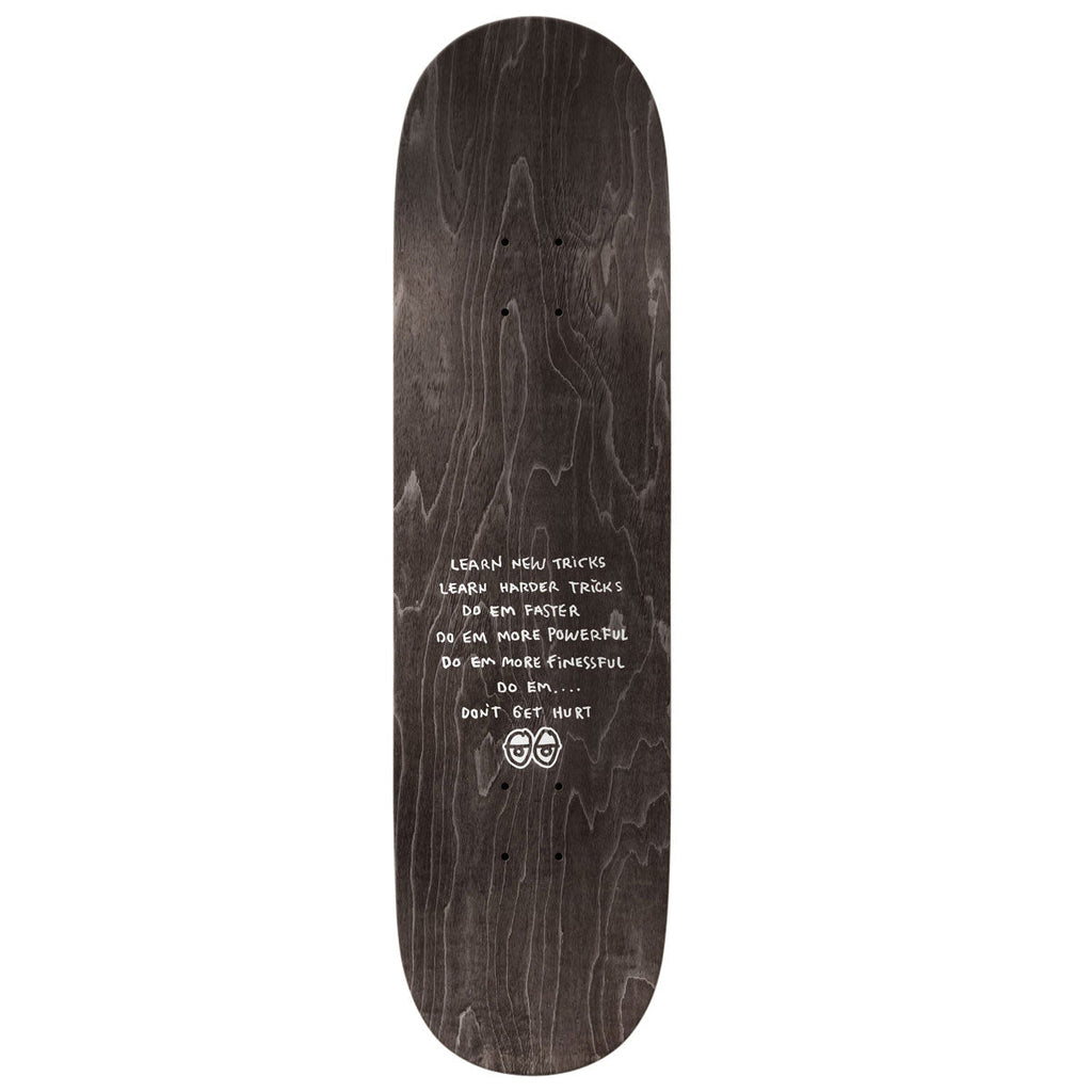 Krooked Worrest Big Foot Twin Tail Slick Skateboard Deck - 8.30"