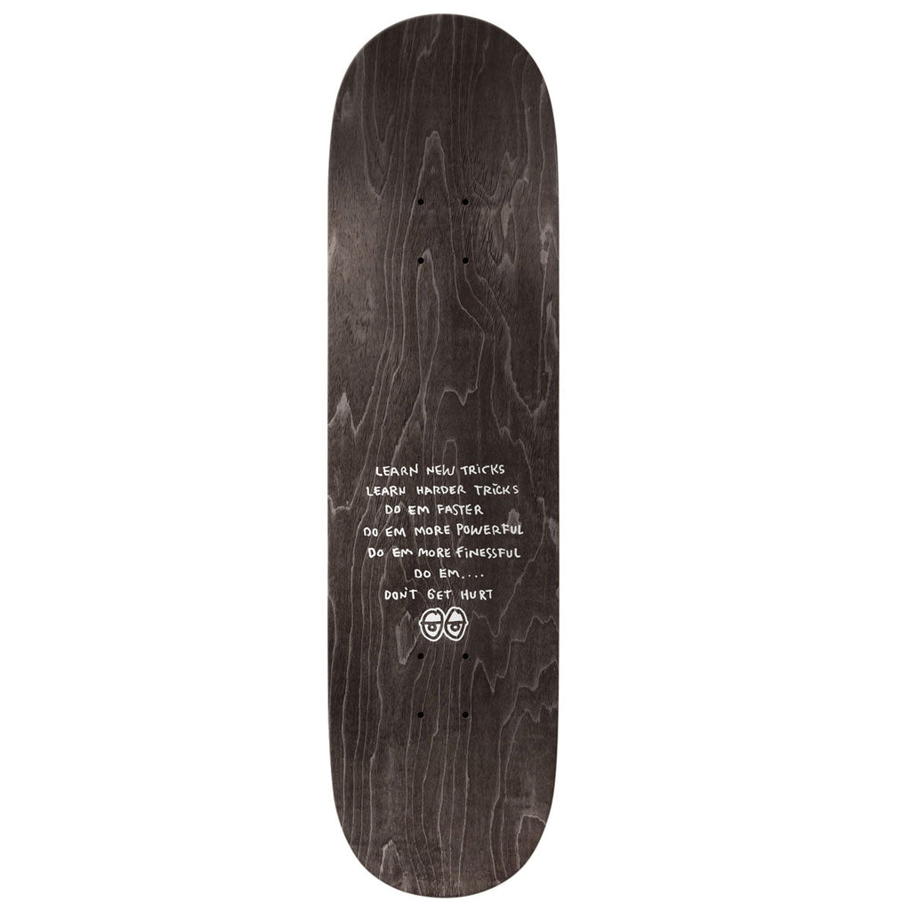Krooked Worrest Big Foot Twin Tail Skateboard Deck - 8.75"