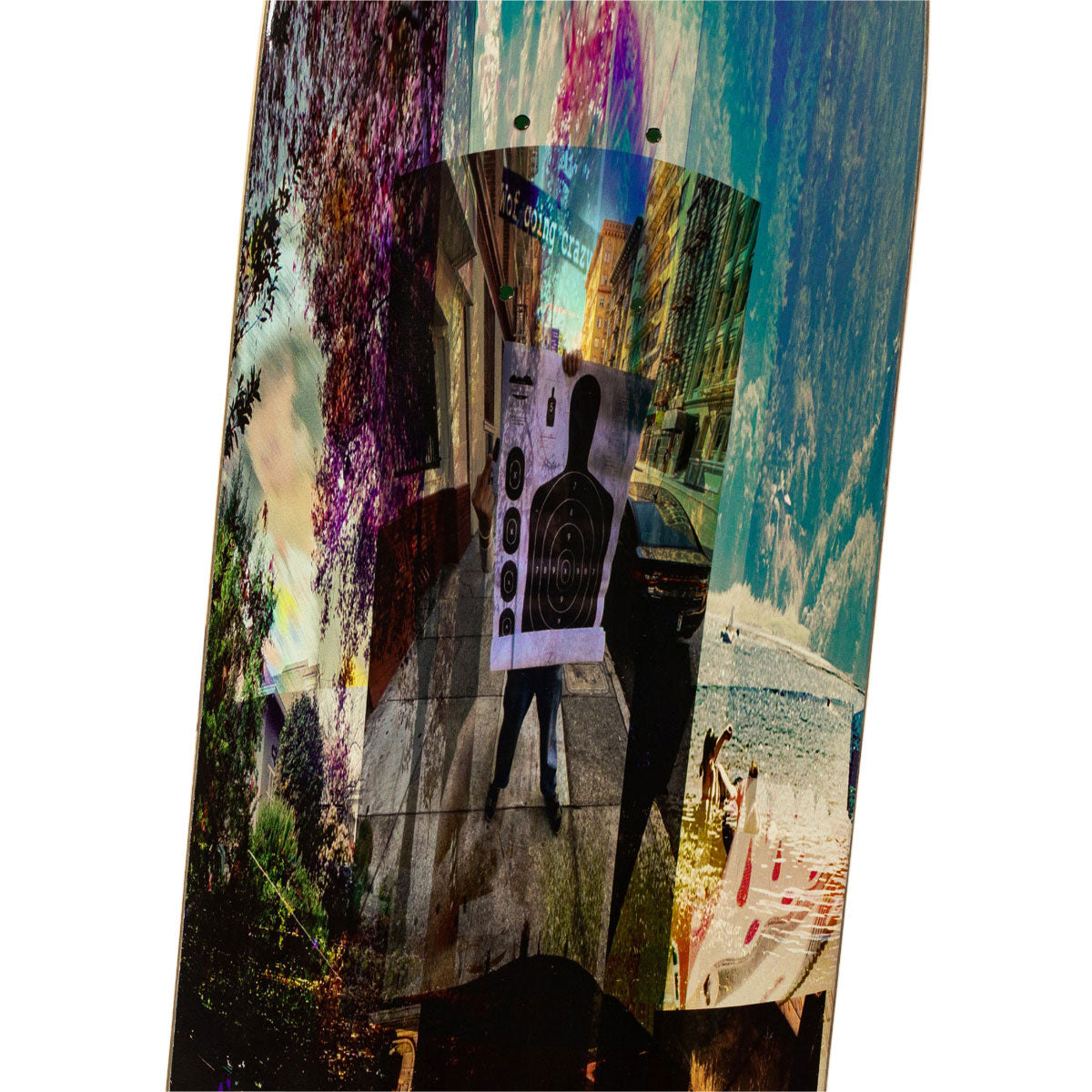 There Shag Sees All Skateboard Deck - 8.25"