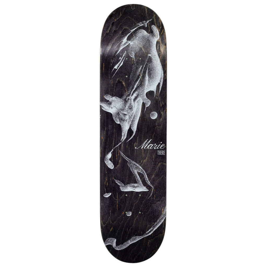 There Marie Delivery Skateboard Deck - Black - 8.12"