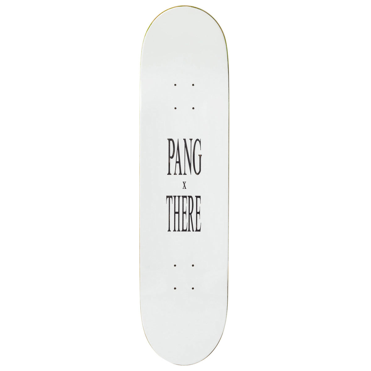 There Marie Delivery Skateboard Deck - Black - 8.12"
