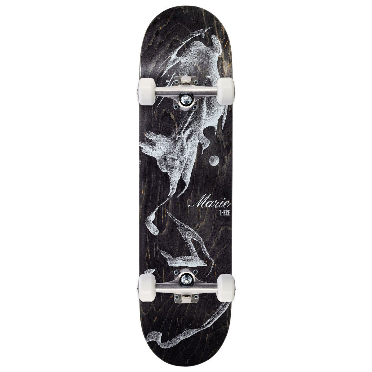 There Marie Delivery Skateboard Complete - Black - 8.12"