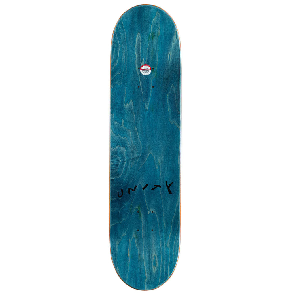 There Unity With You Skateboard Complete - Yellow - 8.12"