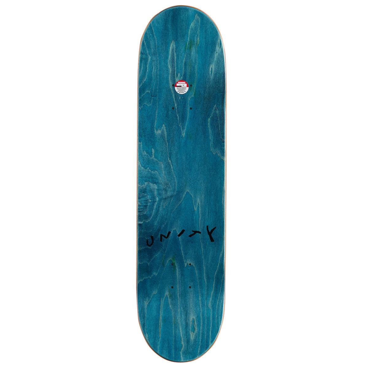There Unity With You Skateboard Complete - Yellow - 8.12"