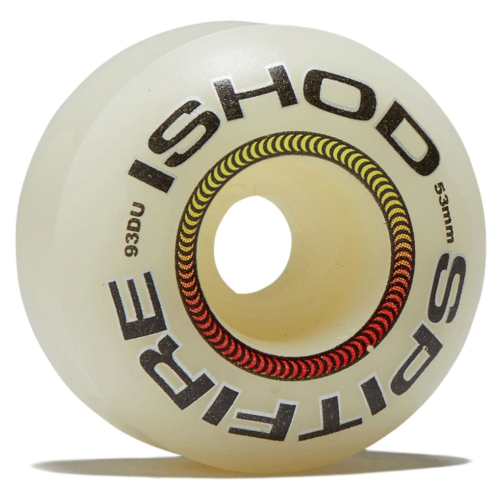 Spitfire F4 93 Ishod Lock-In Classic Skateboard Wheels - Natural - 53mm