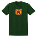 Spitfire Bighead Box T-Shirt - Forest