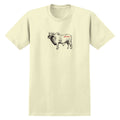 Anti-Hero Cow T-Shirt - Heather Cream