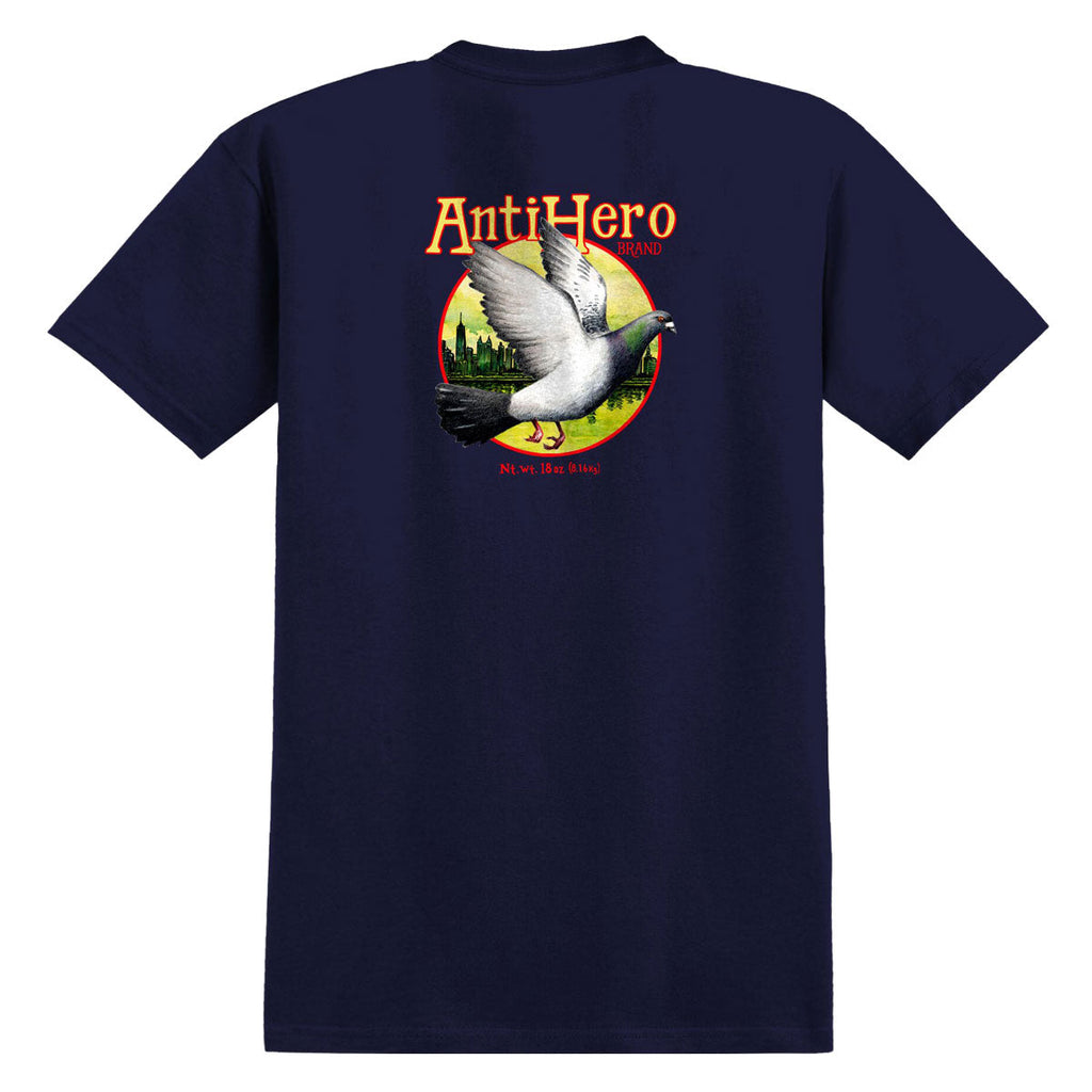 Anti-Hero Homers T-Shirt - Navy