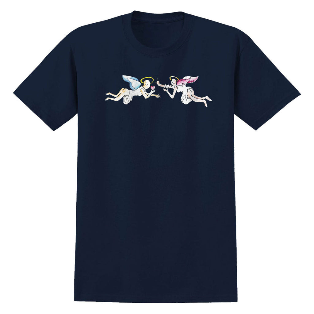 Krooked Angels T-Shirt - Navy