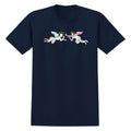 Krooked Angels T-Shirt - Navy