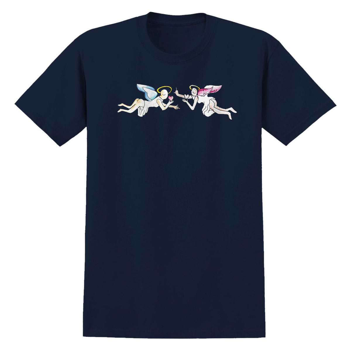 Krooked Angels T-Shirt - Navy