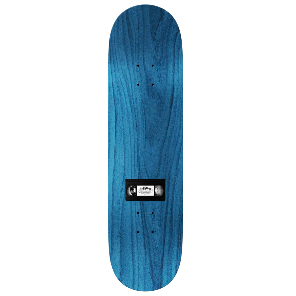 Real Team Non-Fiction Skateboard Complete - 8.38"