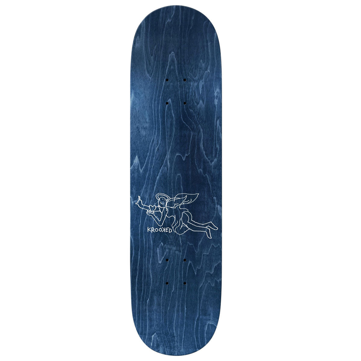 Krooked Wilson Angel True Fit Skateboard Complete - 8.25"