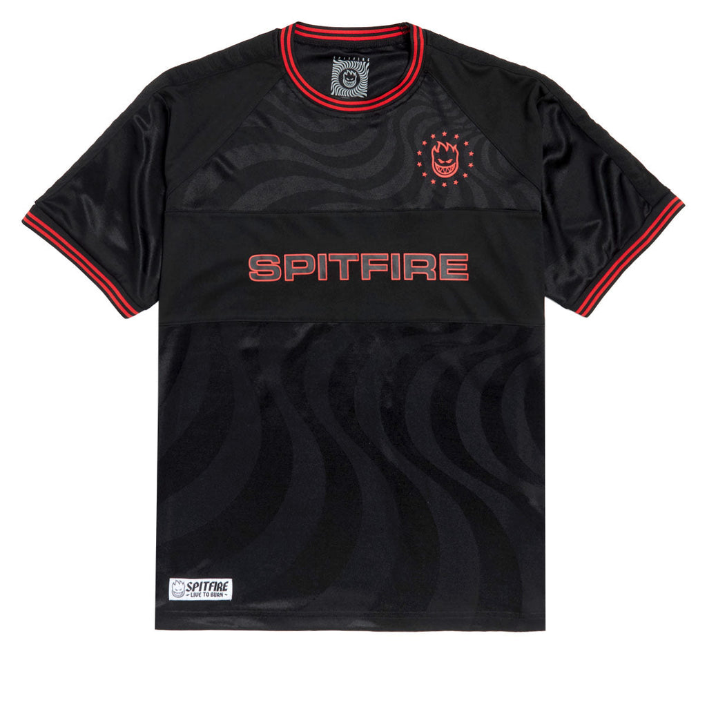 Spitfire LTB Team Jersey - Black/Red