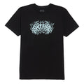Spitfire Deathmask Script T-Shirt - Black/Glow