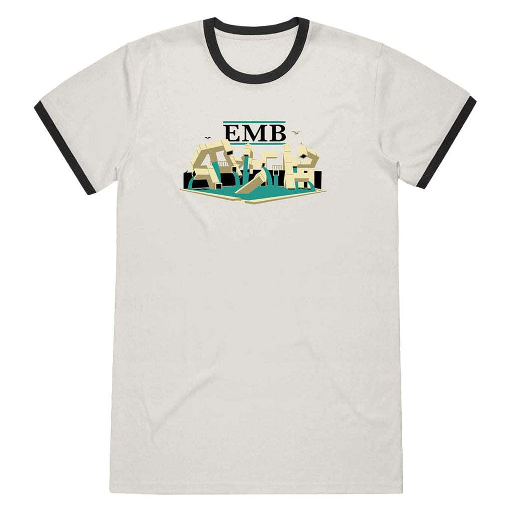 Real EMB T-Shirt - Natural/Black