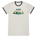 Real EMB T-Shirt - Natural/Black