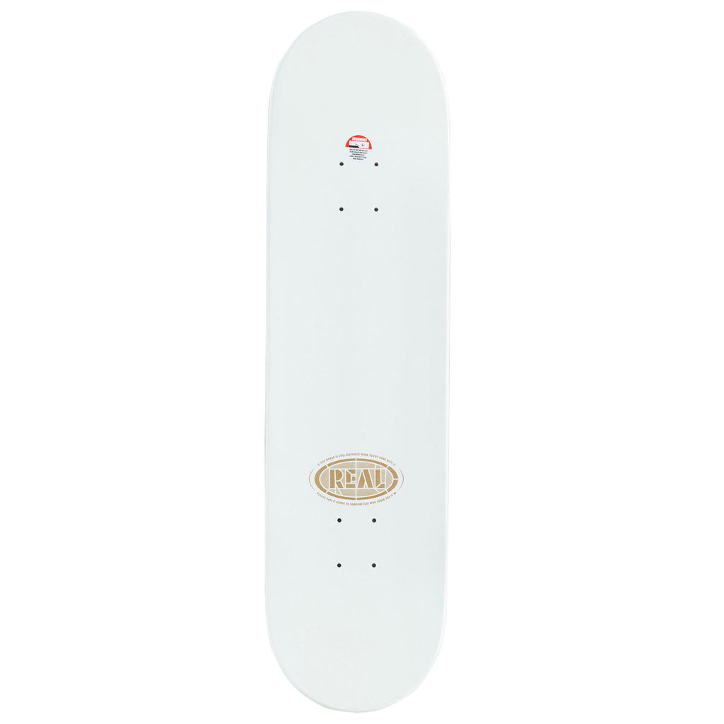 Real Ishod Cathedral Twin Tail Skateboard Deck - 8.50"