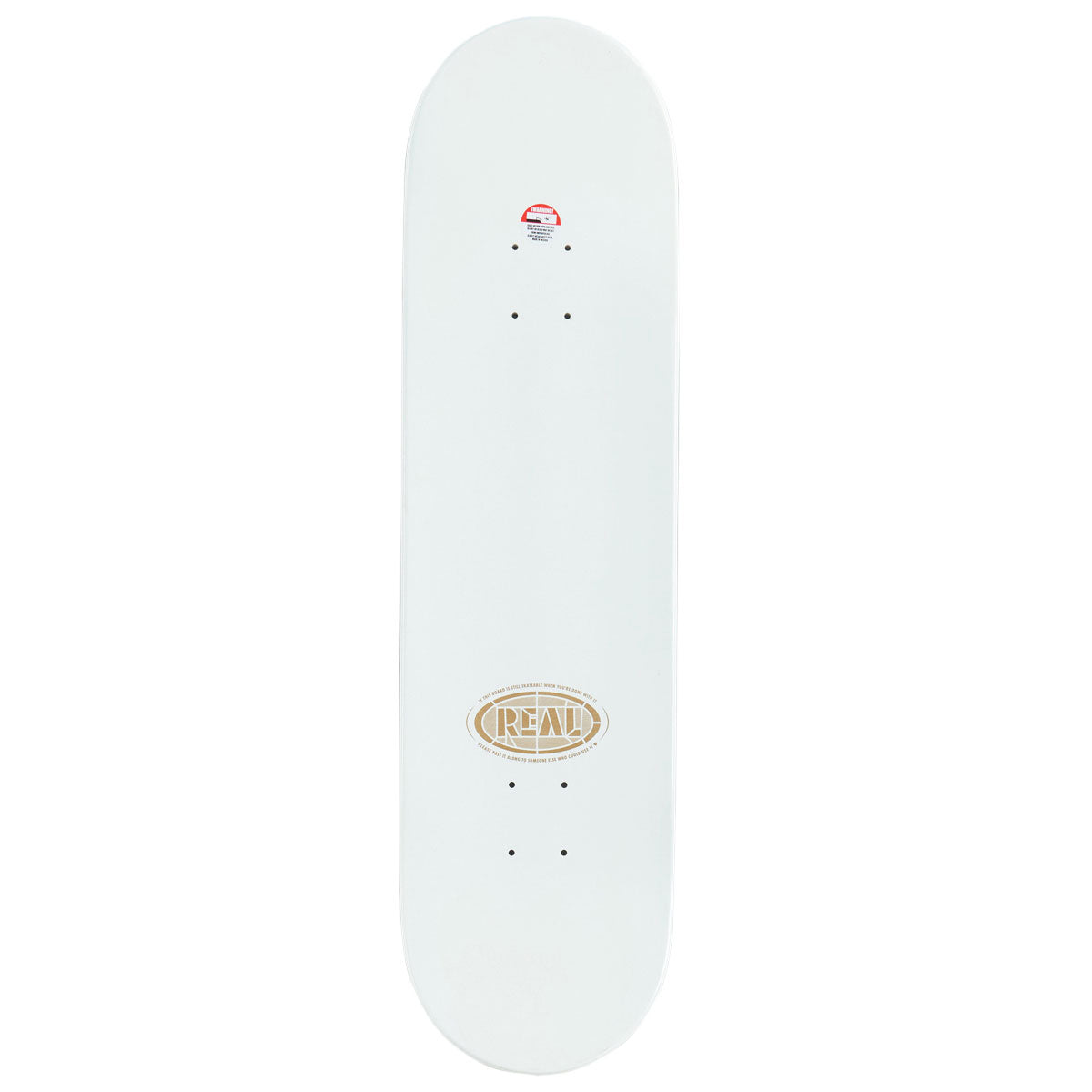 Real Ishod Cathedral Twin Tail Skateboard Complete - 8.50"