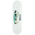 Real EMB Team Skateboard Deck - White - 8.50"
