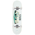 Real EMB Team Skateboard Complete - White - 8.50"