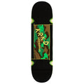 Krooked Kamo Wheel Wells Skateboard Deck - Black - 8.25"
