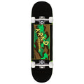 Krooked Kamo Wheel Wells Skateboard Complete - Black - 8.25"
