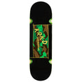 Krooked Kamo Wheel Wells Skateboard Deck - Black - 9.00"