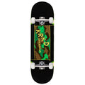 Krooked Kamo Wheel Wells Skateboard Complete - Black - 9.00"