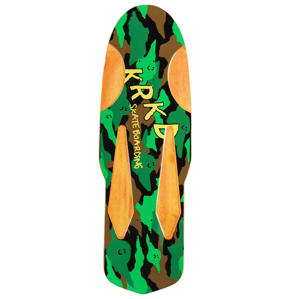 Krooked Kamo Diamond Quade Skateboard Deck - 10.75"