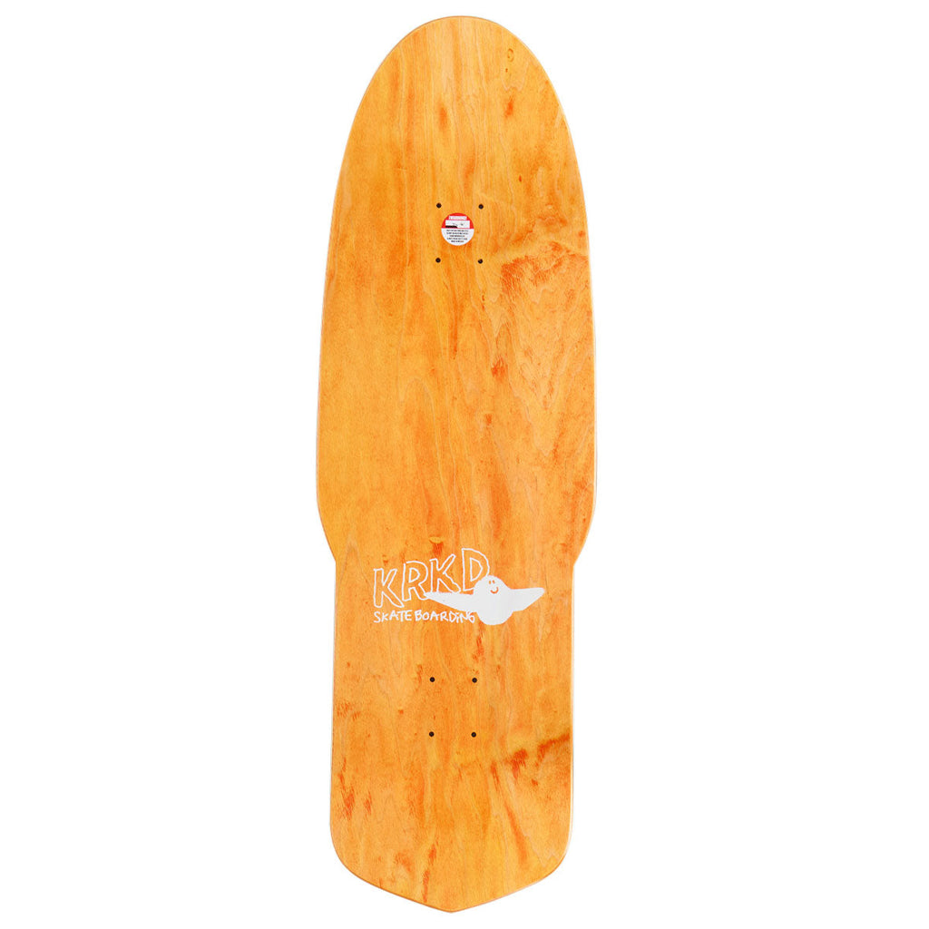 Krooked Kamo Diamond Quade Skateboard Deck - 10.75"