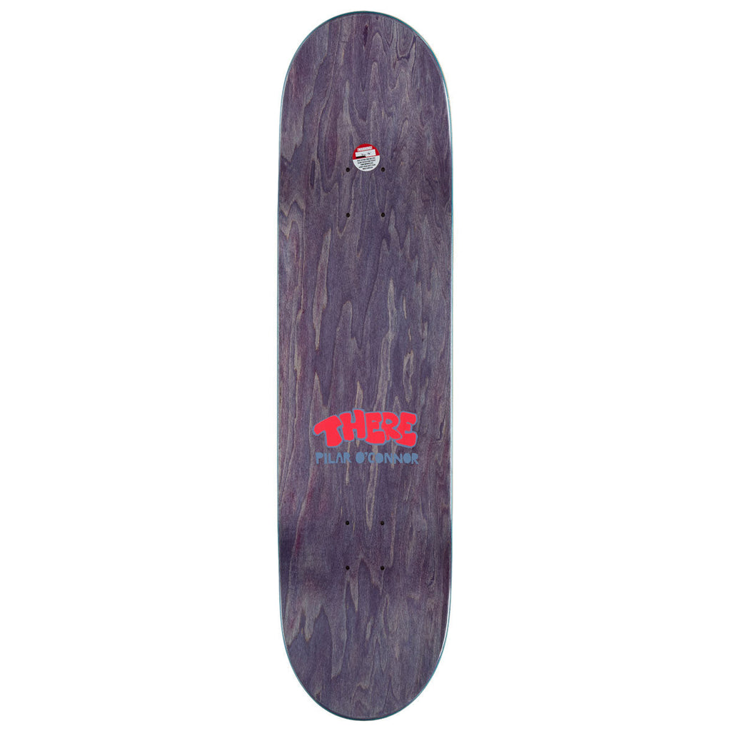 There Jessyka Bev Break Skateboard Deck - 8.12"