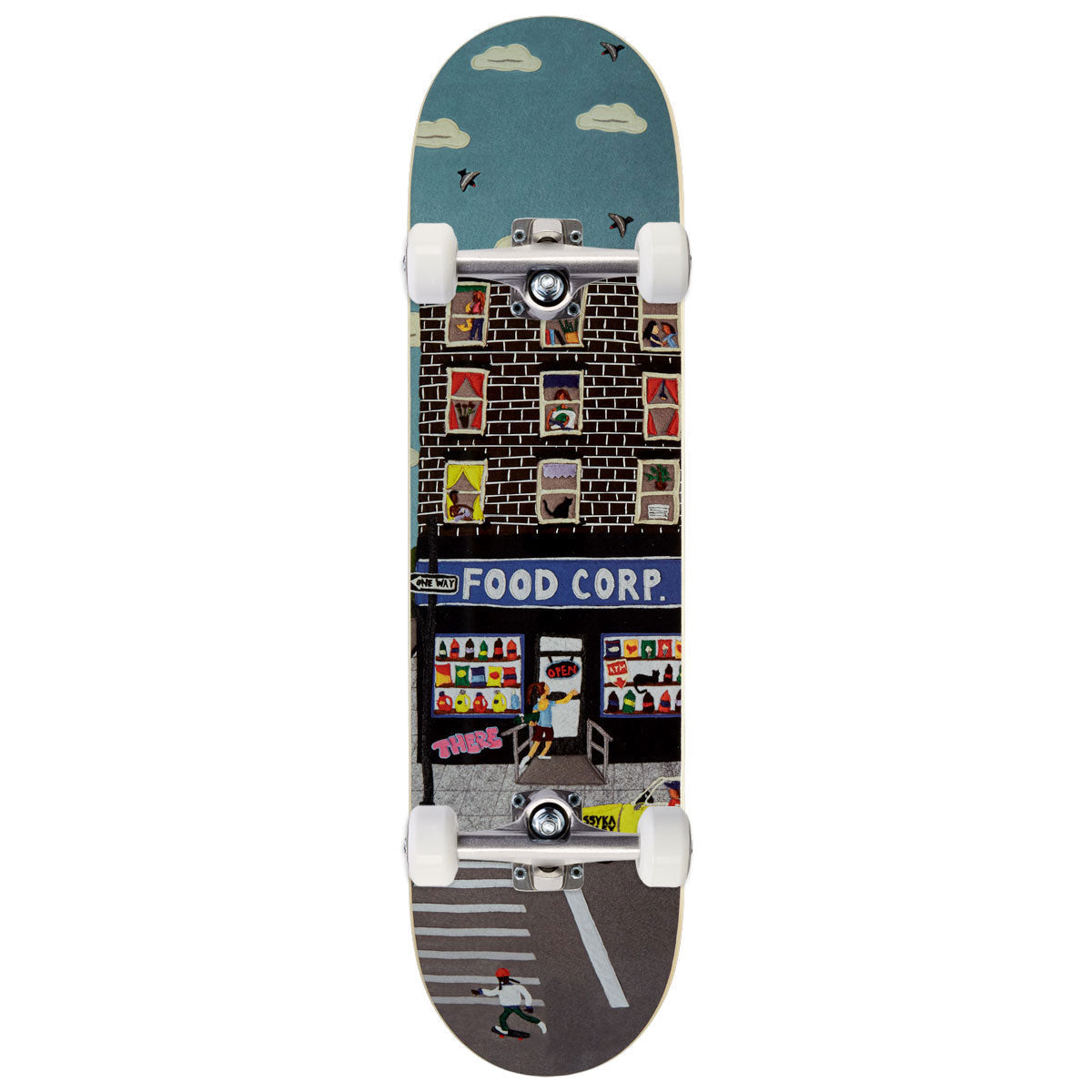 There Jessyka Bev Break Skateboard Complete - 8.12"