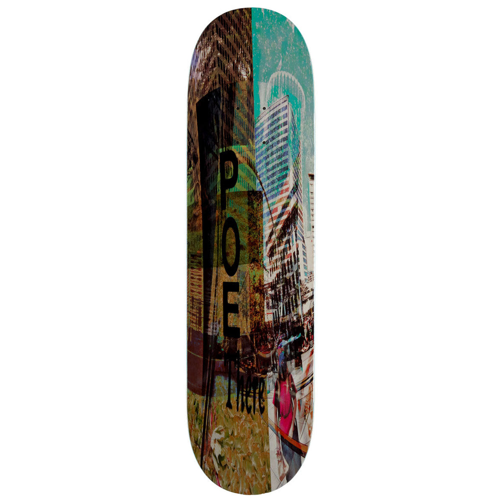 There Poe Free Thinker True Fit Skateboard Deck - 8.06"