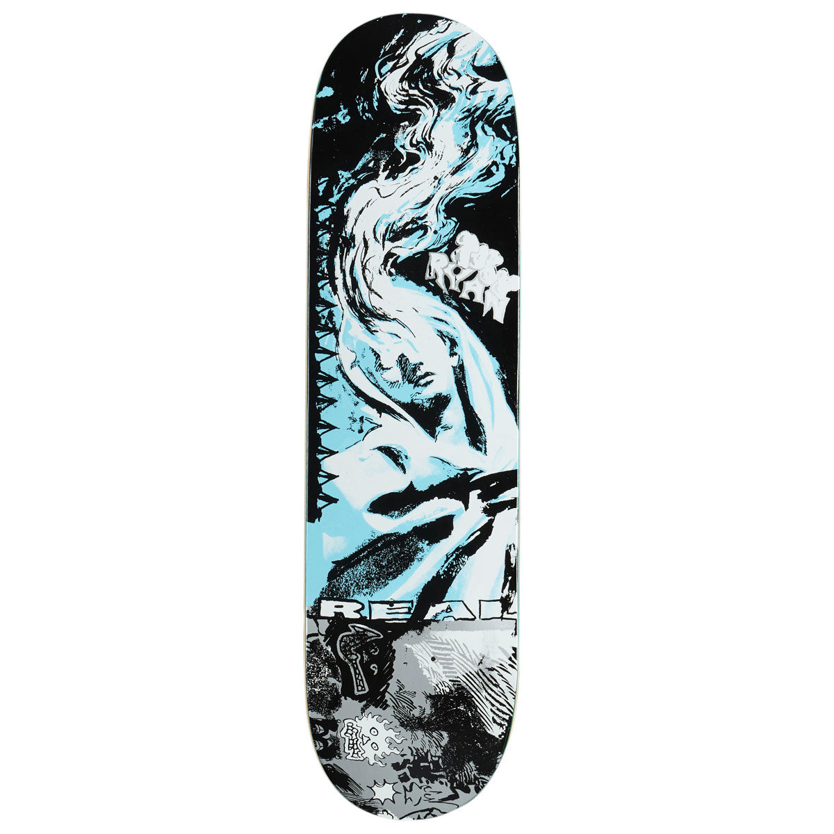 Real Toby Ryan Duplicator Skateboard Deck - 8.25"