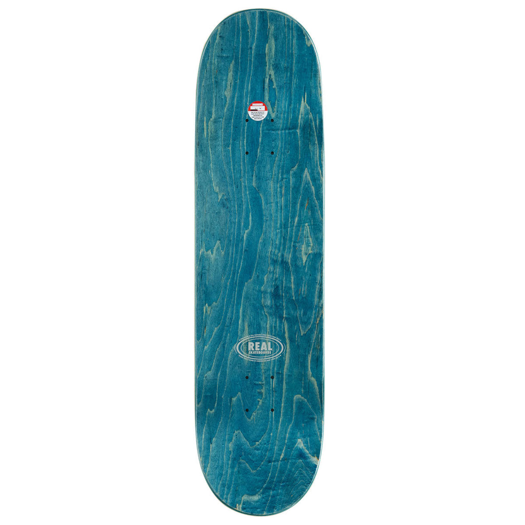Real Toby Ryan Duplicator Skateboard Deck - 8.25"