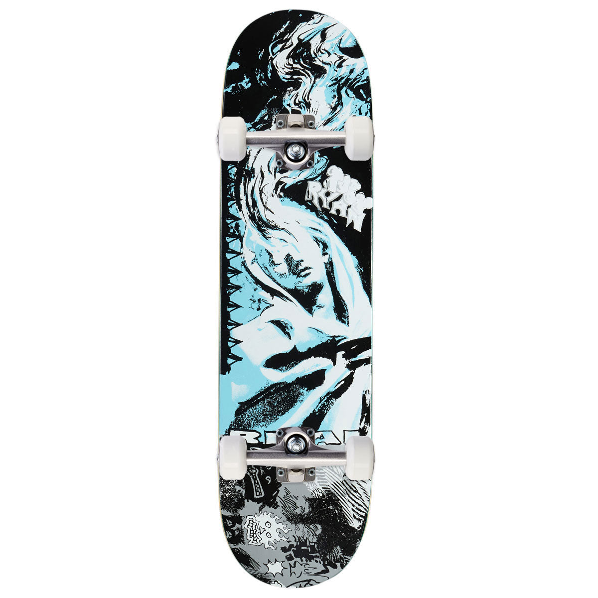 Real Toby Ryan Duplicator Skateboard Complete - 8.25"