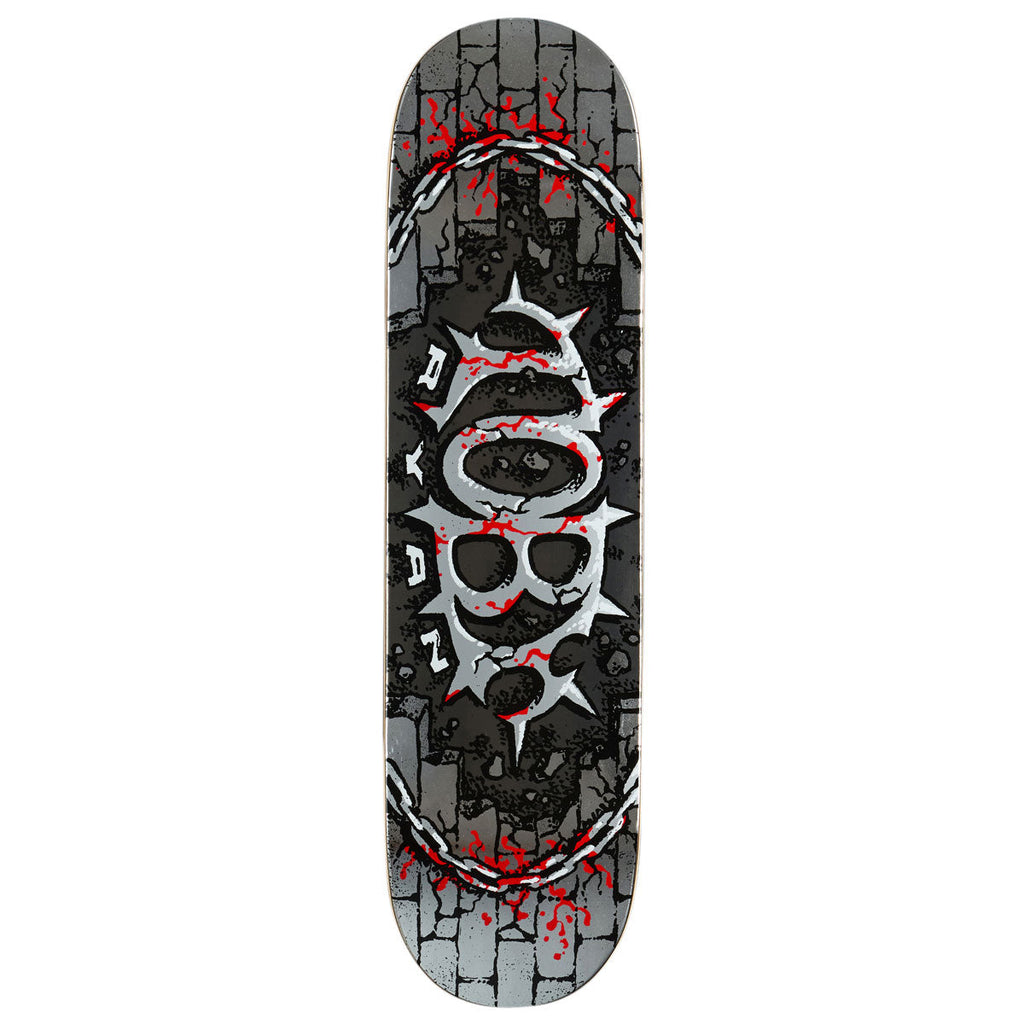 Real Toby Ryan Oval Full SE Skateboard Deck - Silver - 8.06"