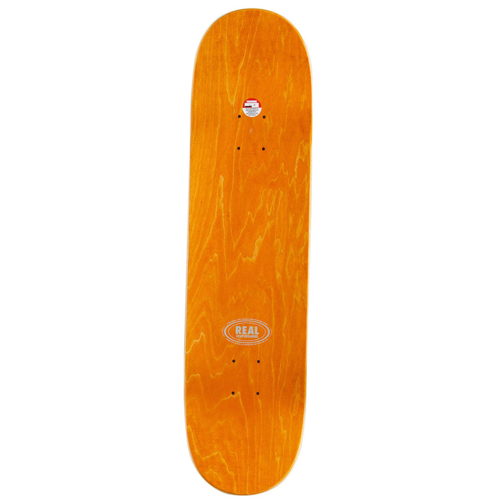 Real Toby Ryan Oval Full SE Skateboard Deck - Silver - 8.06"