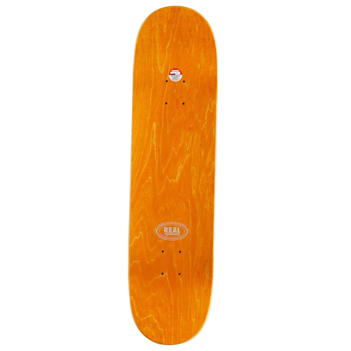 Real Toby Ryan Oval Full SE Skateboard Deck - Silver - 8.06"
