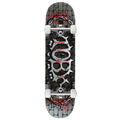 Real Toby Ryan Oval Full SE Skateboard Complete - Silver - 8.06"