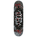 Real Toby Ryan Oval Skateboard Deck - Silver - 8.38"