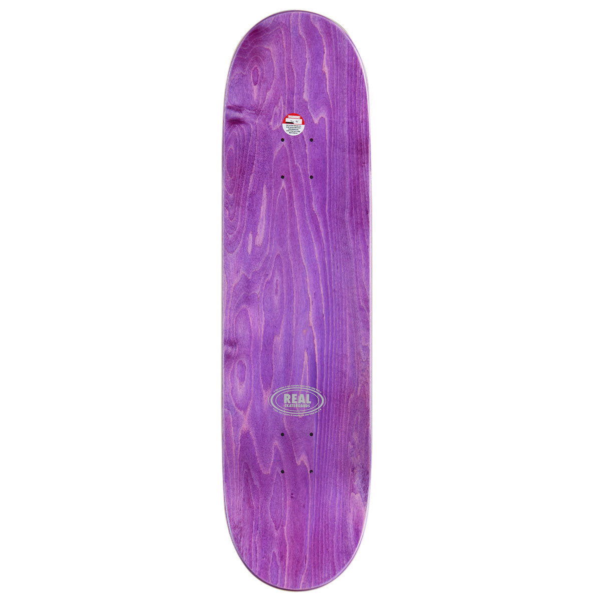 Real Toby Ryan Oval Skateboard Deck - Silver - 8.38"